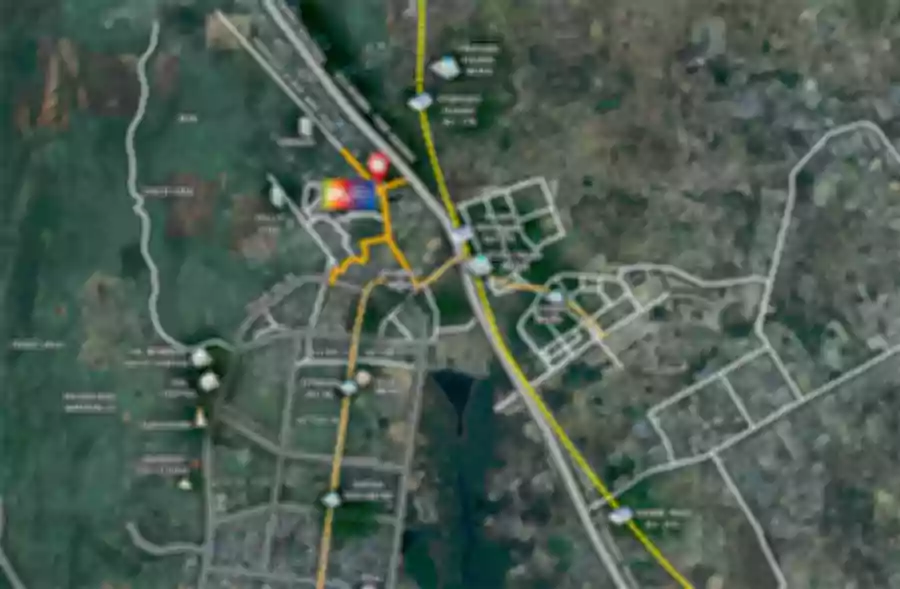 Nivasa Green City Nivasa Green City Location